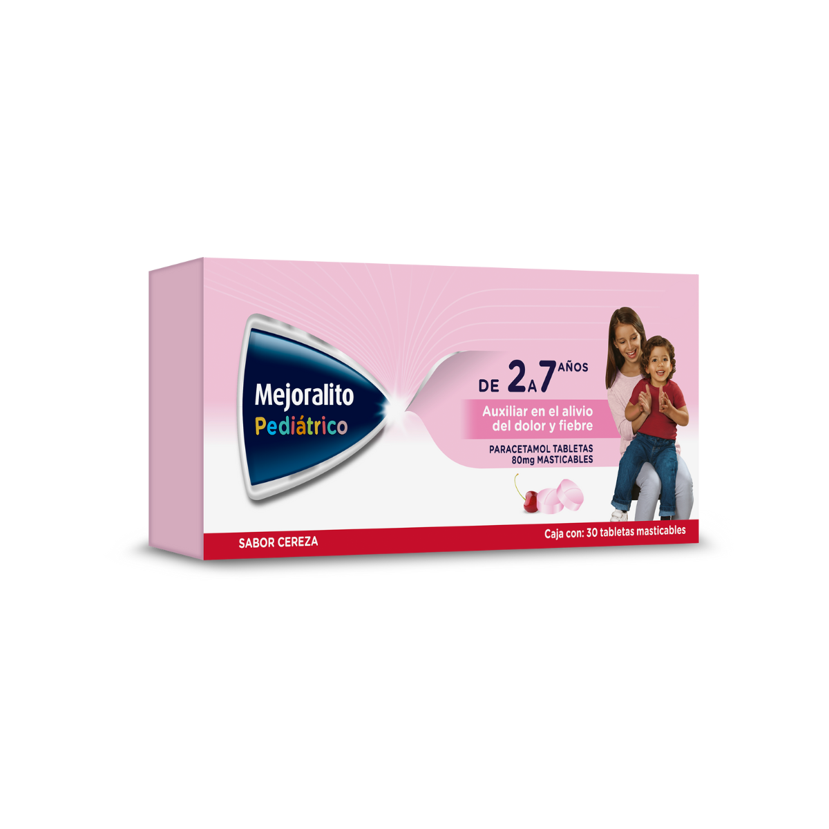 ANALGÉSICO MEJORALITO C/30 TABLETAS - 80 MG