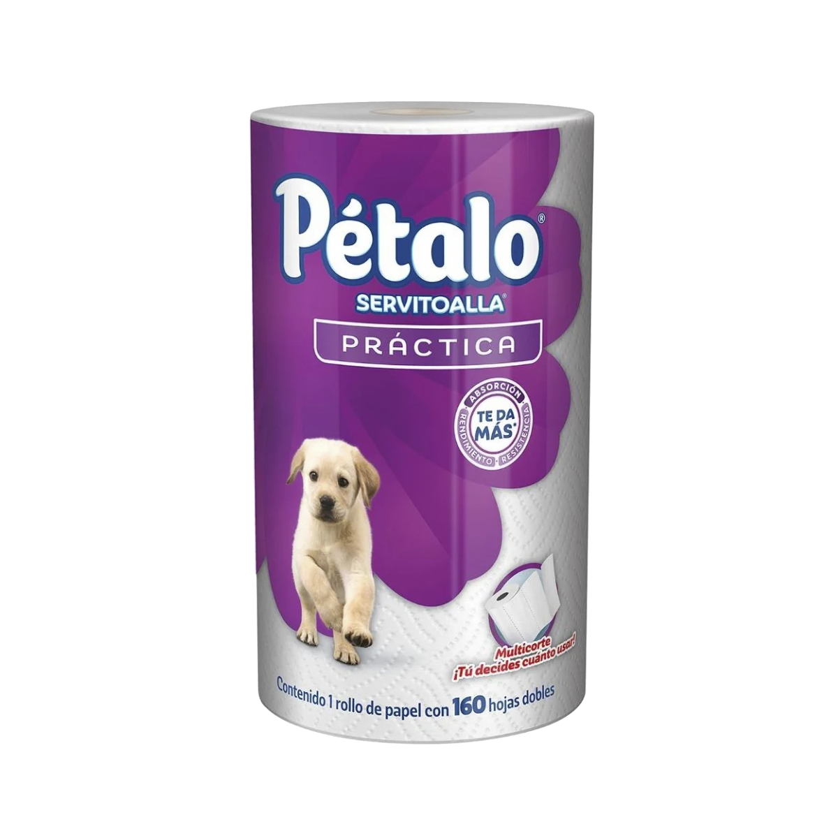 SERVITOALLA PÉTALO HOJA DOBLE C/160