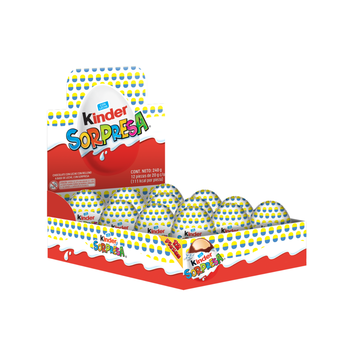 CHOCOLATE KINDER SORPRESA MINIONS T12