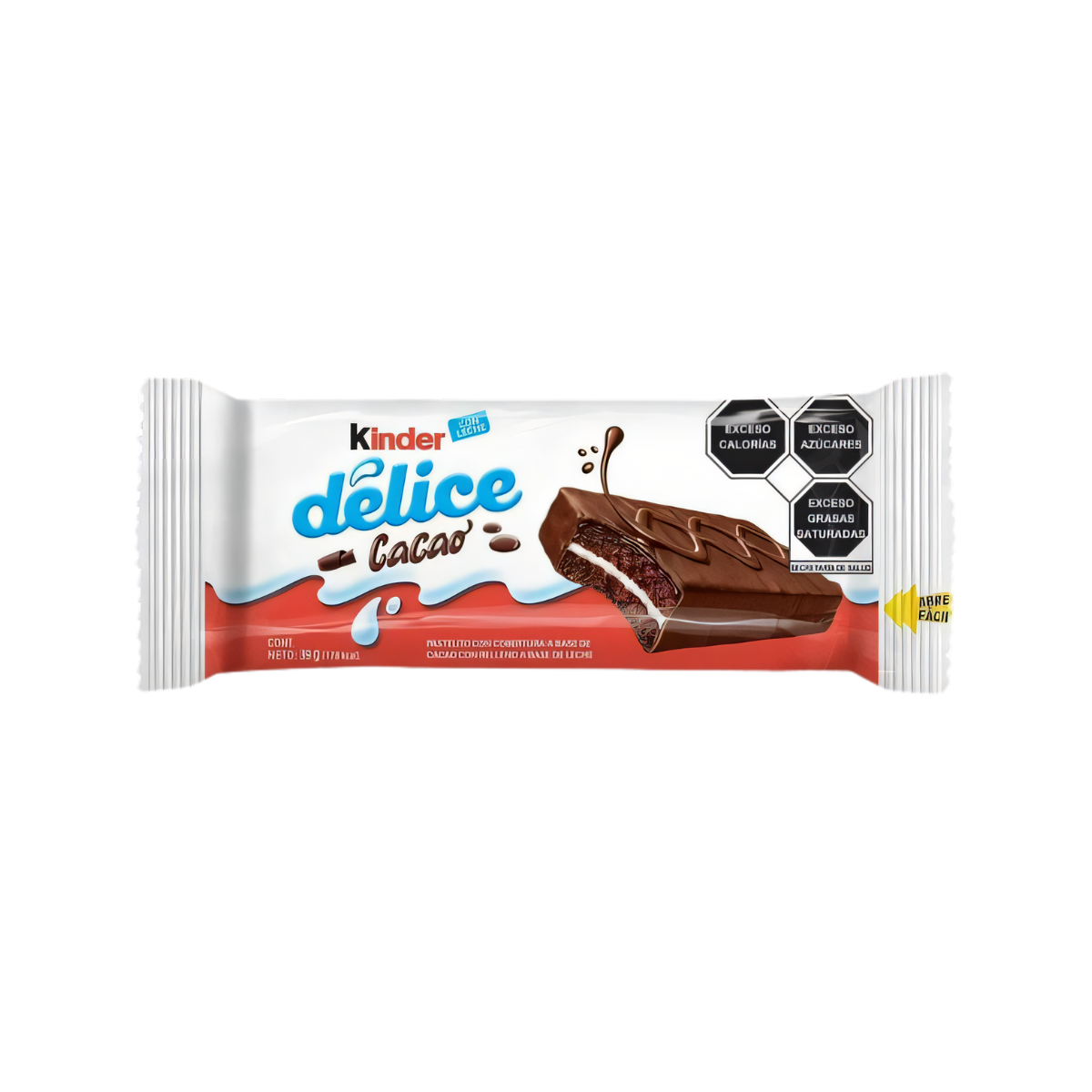 CHOCOLATE KINDER DELICE T1