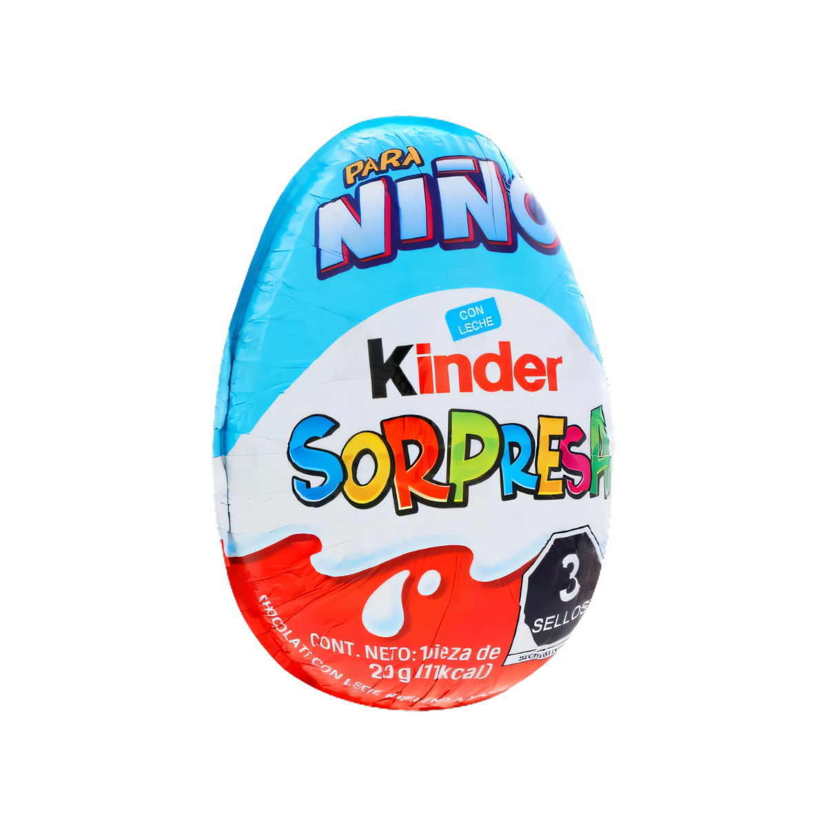 CHOCOLATE KINDER SORPRESA NIÑO 20 GR