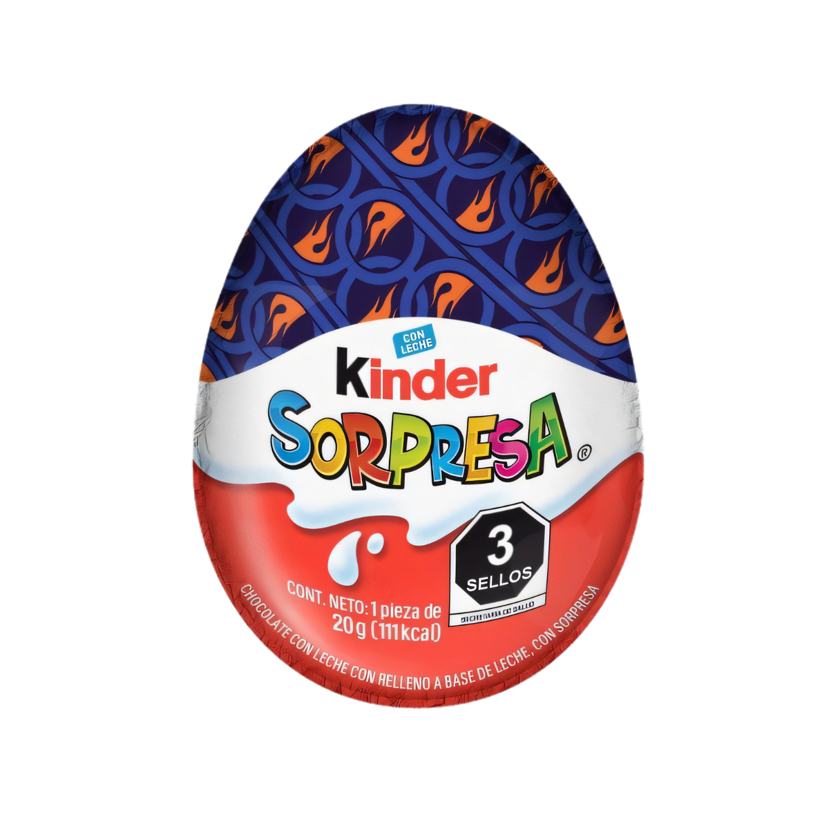 CHOCOLATE KINDER SORPRESA HOT WHEELS 20 GR