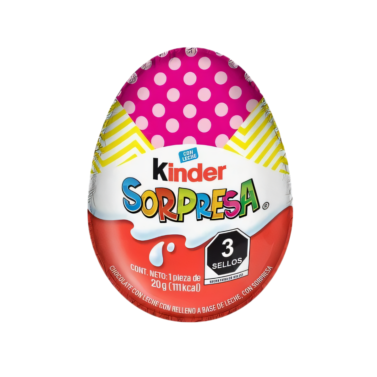 CHOCOLATE KINDER SORPRESA BARBIE 20 GR