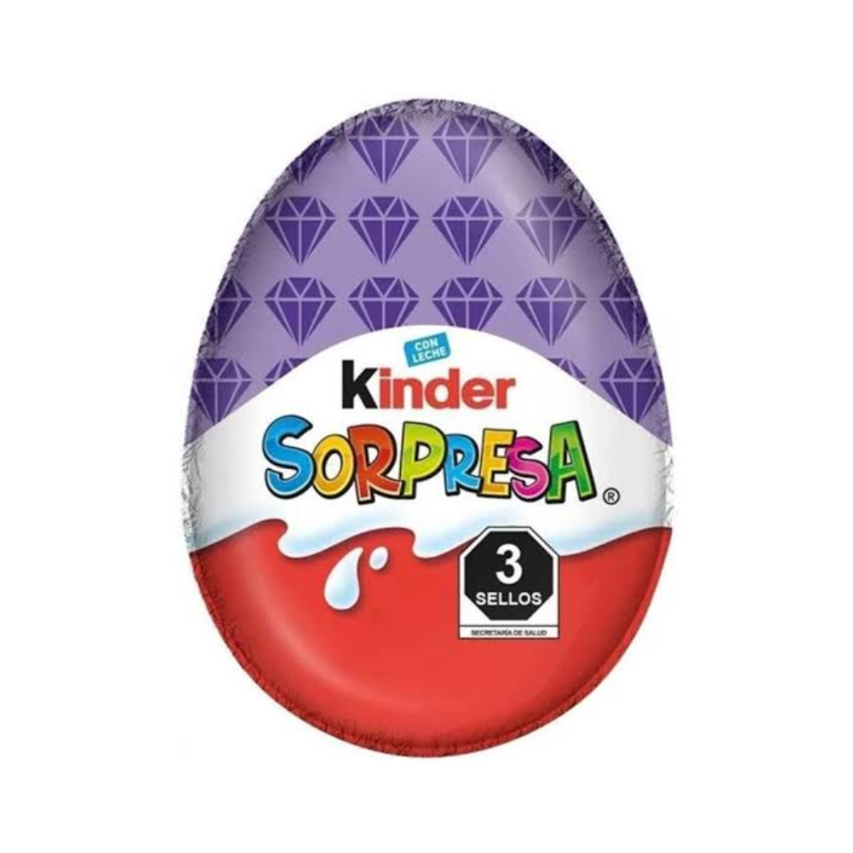 CHOCOLATE KINDER SORPRESA JOYAS 20 GR