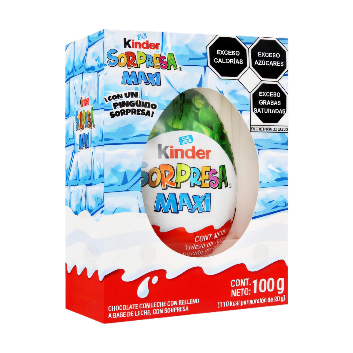 CHOCOLATE KINDER SOPRESA MAXI NIÑO 100 GR