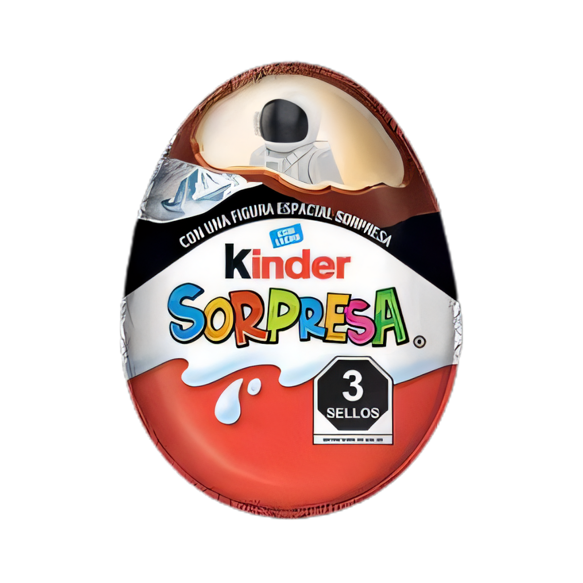 CHOCOLATE KINDER SORPRESA SPACE 20 GR