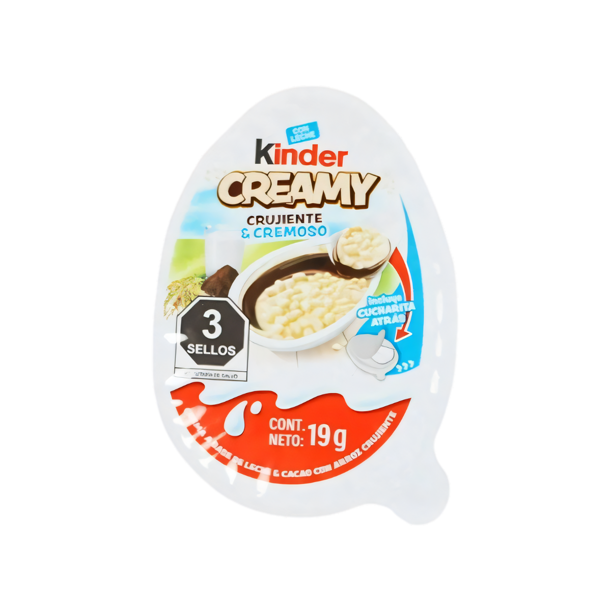 CHOCOLATE KINDER CREAMY 19 GR