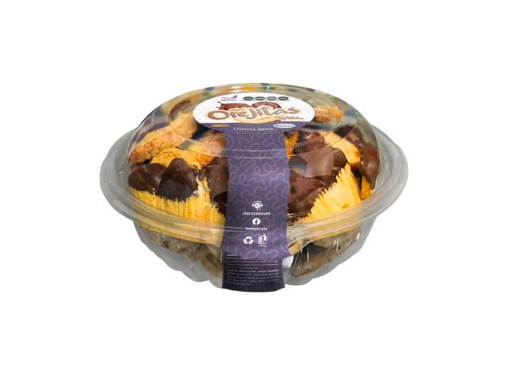 DOMO DE MINI OREJITAS CON CHOCOLATE GUNA