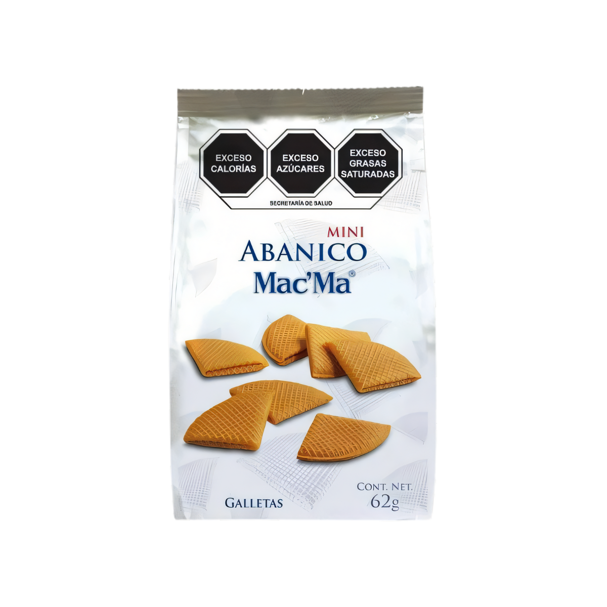 ABANICO MINI MAC´MA C/5 62 GR