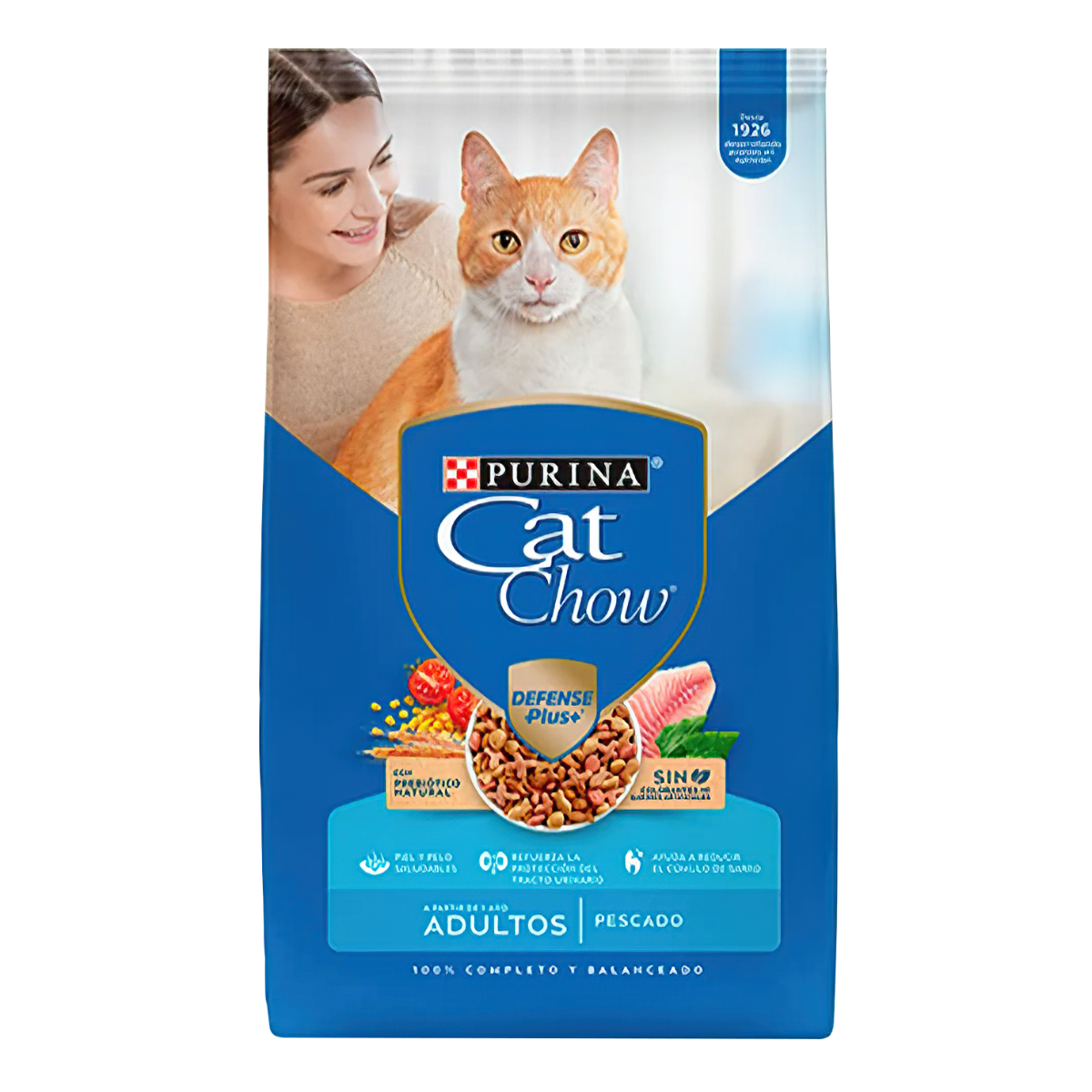 ALIMENTO CAT CHOW ADULTO PESCADO SECO 20 KG