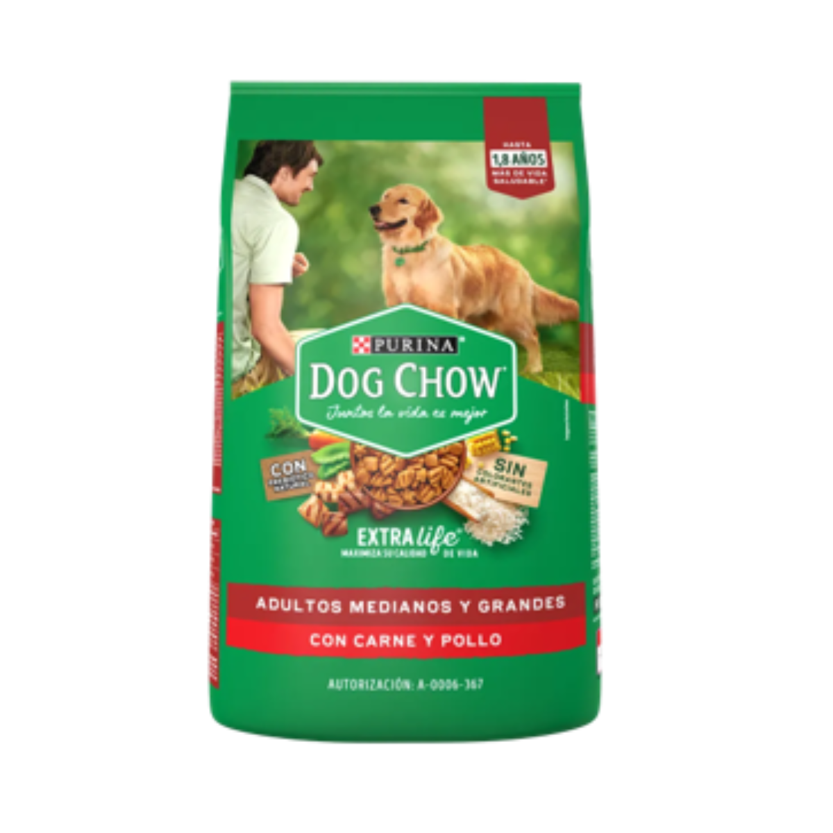 ALIMENTO DOG CHOW ADULTO MED/GRA SECO POLLO 25KG