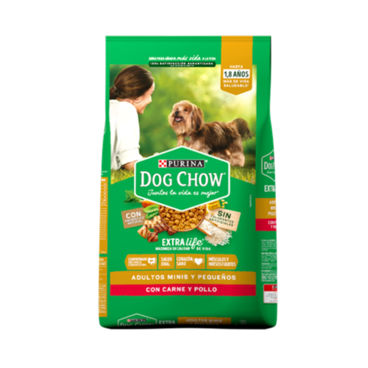 ALIMENTO DOG CHOW ADULTO MIN/PEQ POLLO SECO 25KG