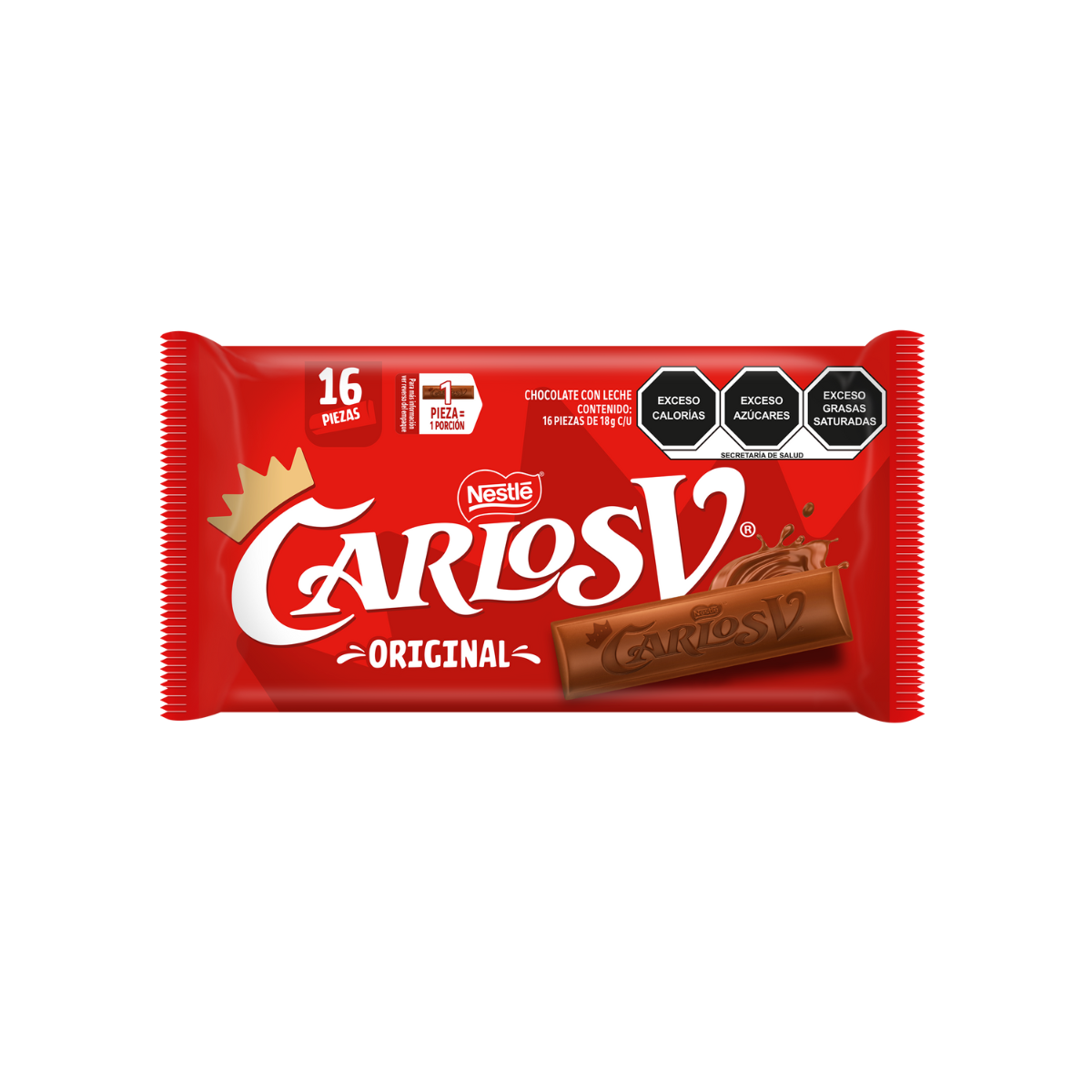 CHOCOLATE CARLOS V ORIGINAL 18 GR