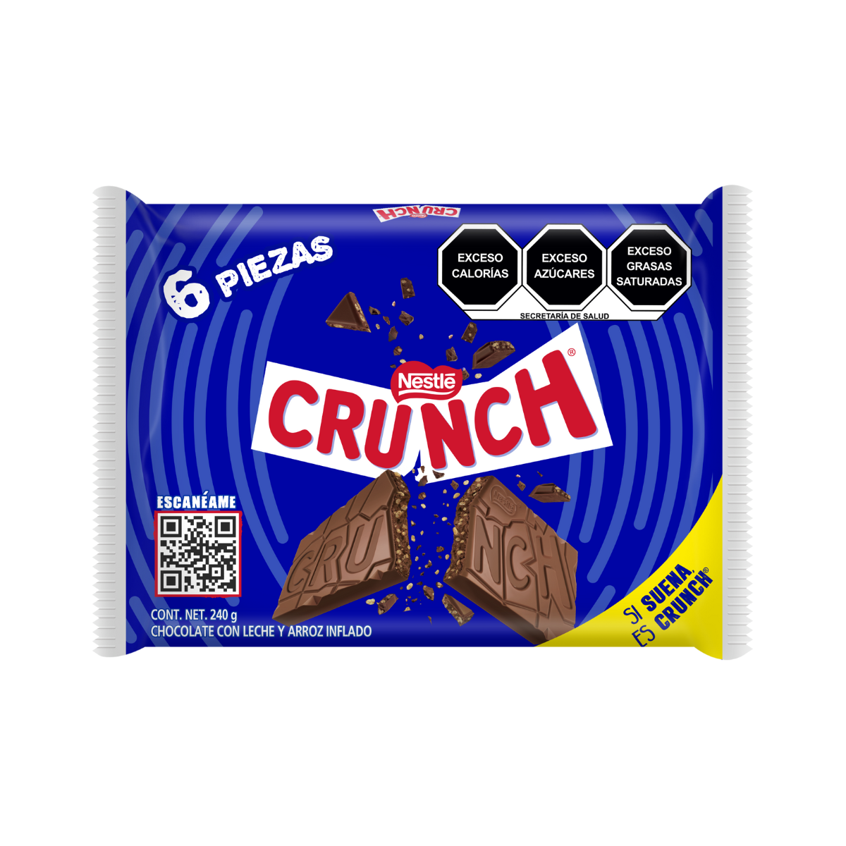 CHOCOLATE CRUNCH 40 GR