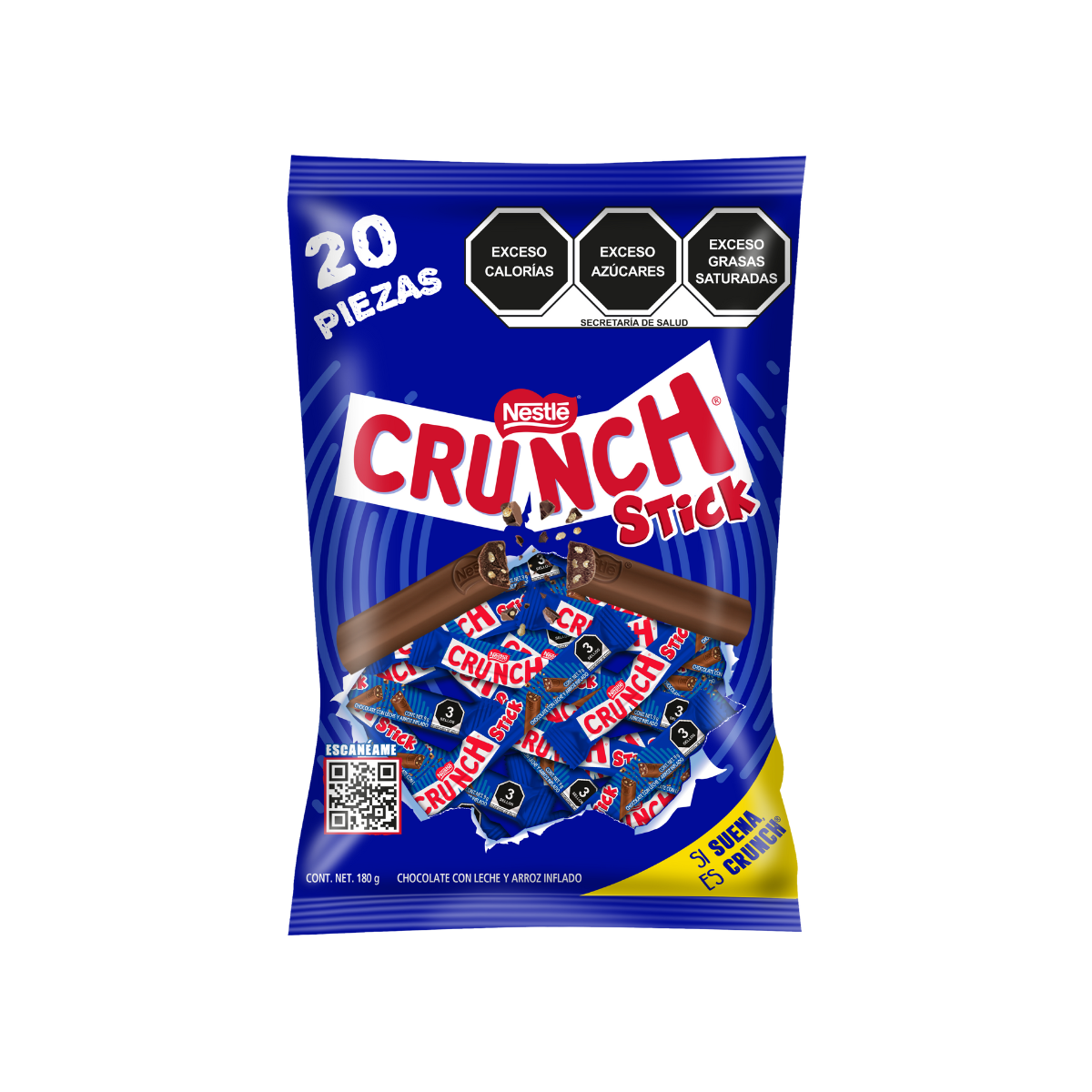 CHOCOLATE CRUNCH STICK 9 GR