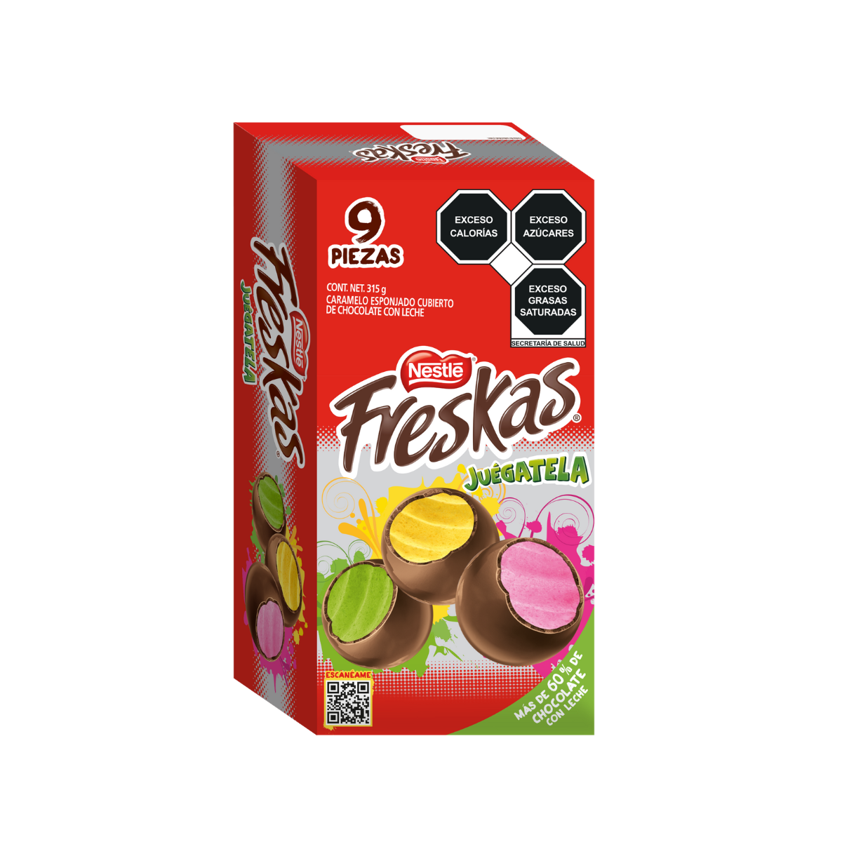 FRESKAS CARAMELO CUBIERTO CHOCOLATE 35 GR