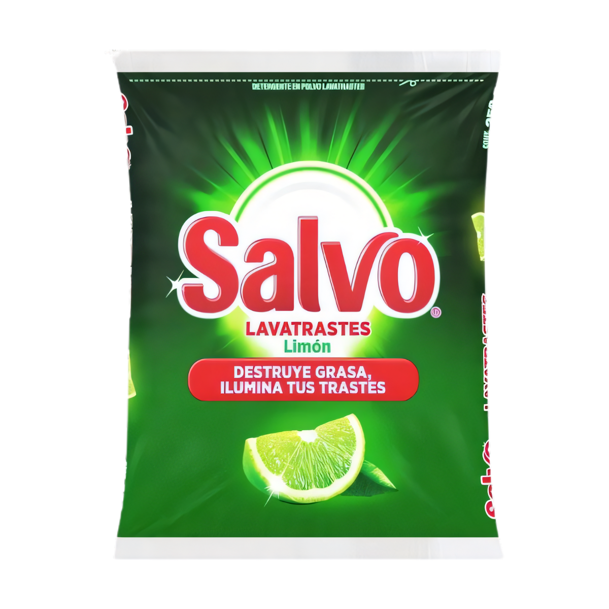 DETERGENTE SALVO LIMÓN POLVO 250 GR