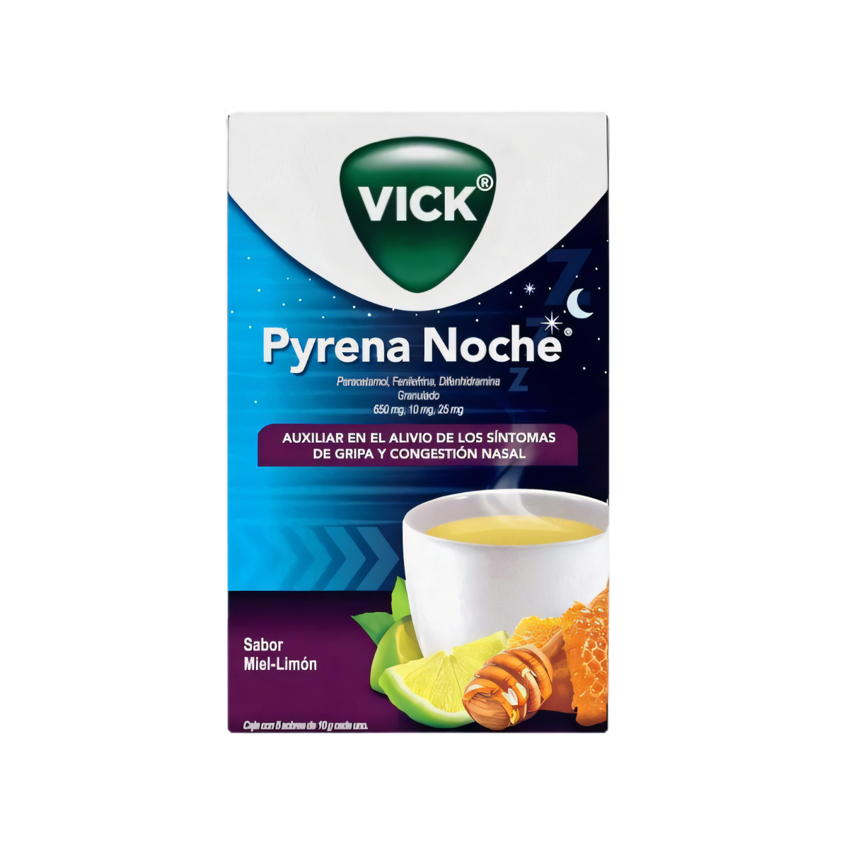 TÉ VICK PYRENA NOCHE C/5 10 GR