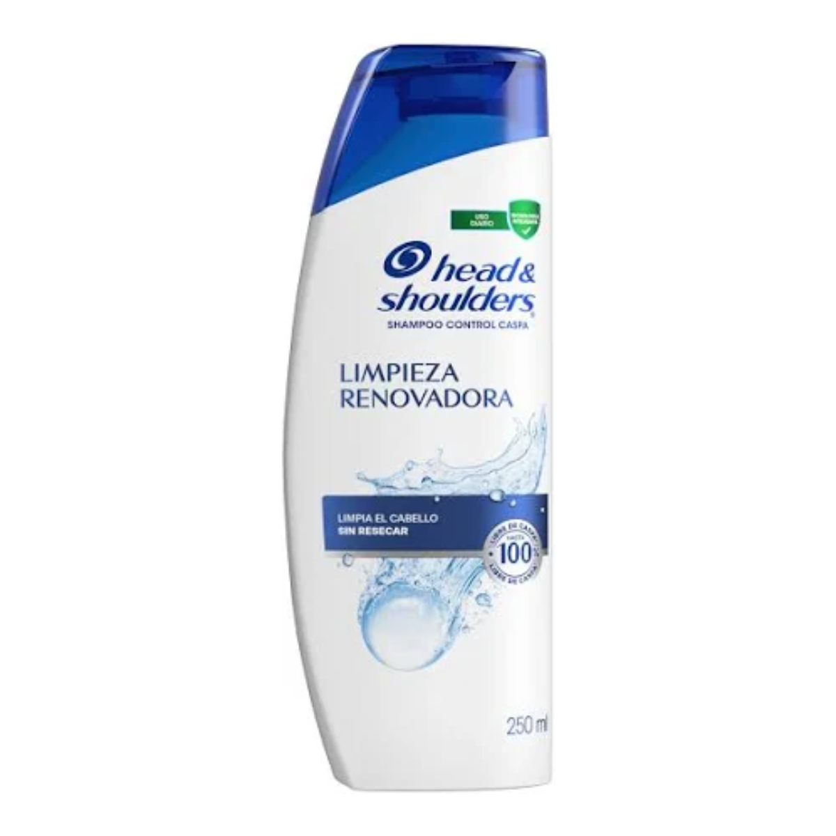 SHAMPOO HEAD & SHOULDERS LIMPIEZA RENOVADORA 250 ML