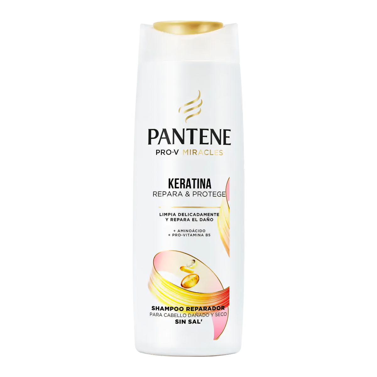 SHAMPOO PANTENE CON KERATINA 175 ML