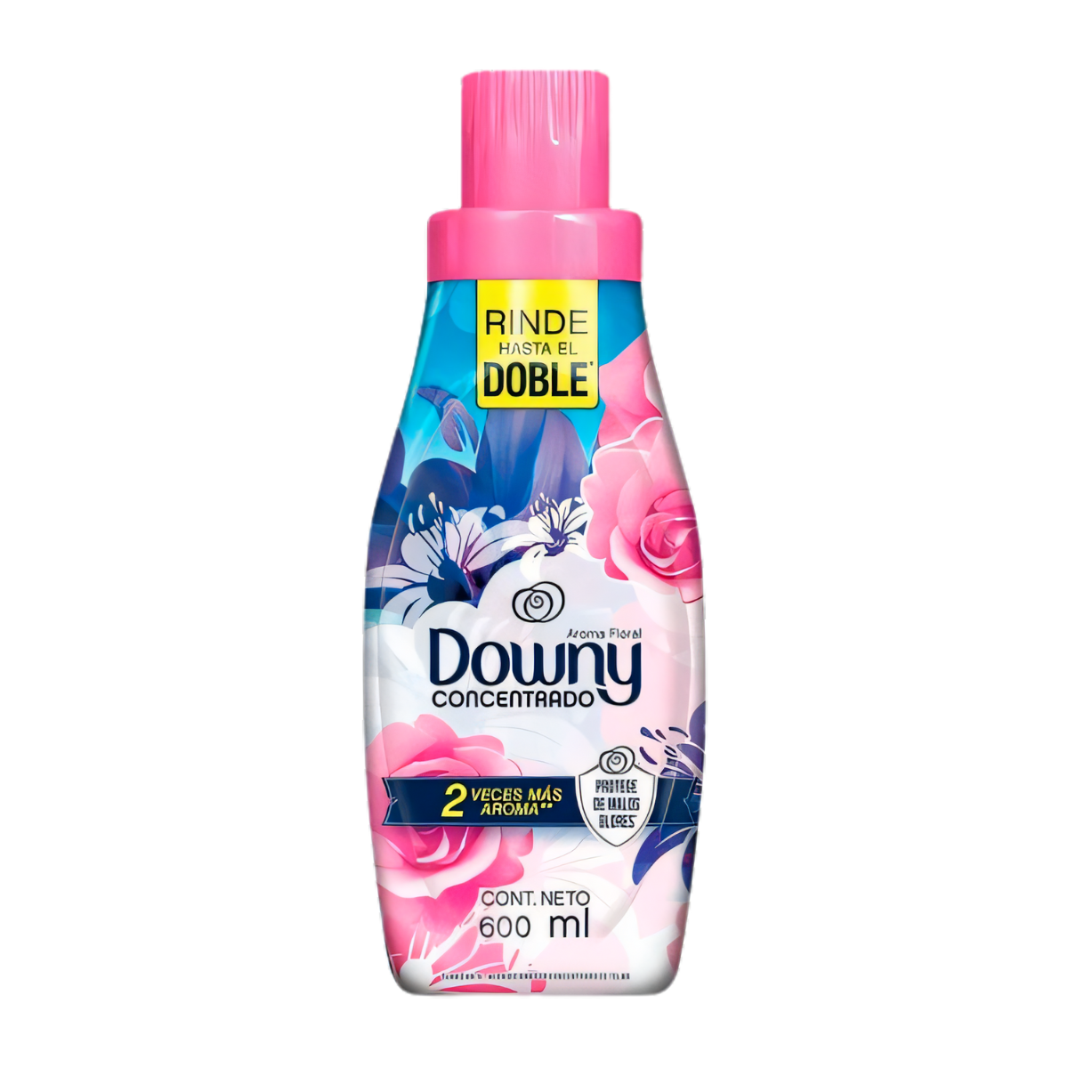 SUAVIZANTE DE TELAS DOWNY FLORAL 600 ML