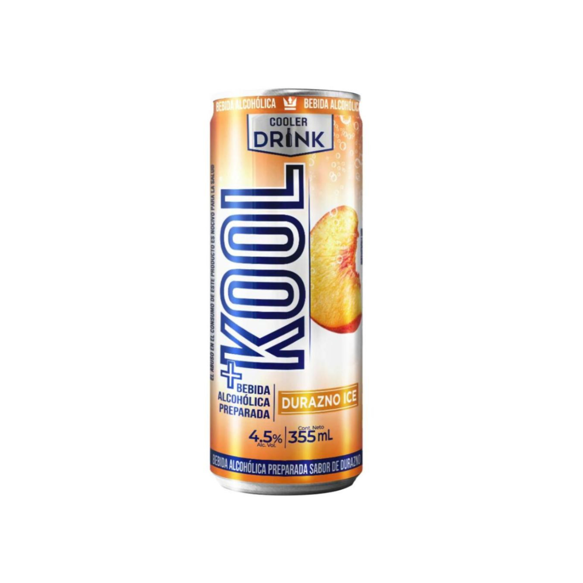 KOOL DURAZNO ICE C/6 355 ML