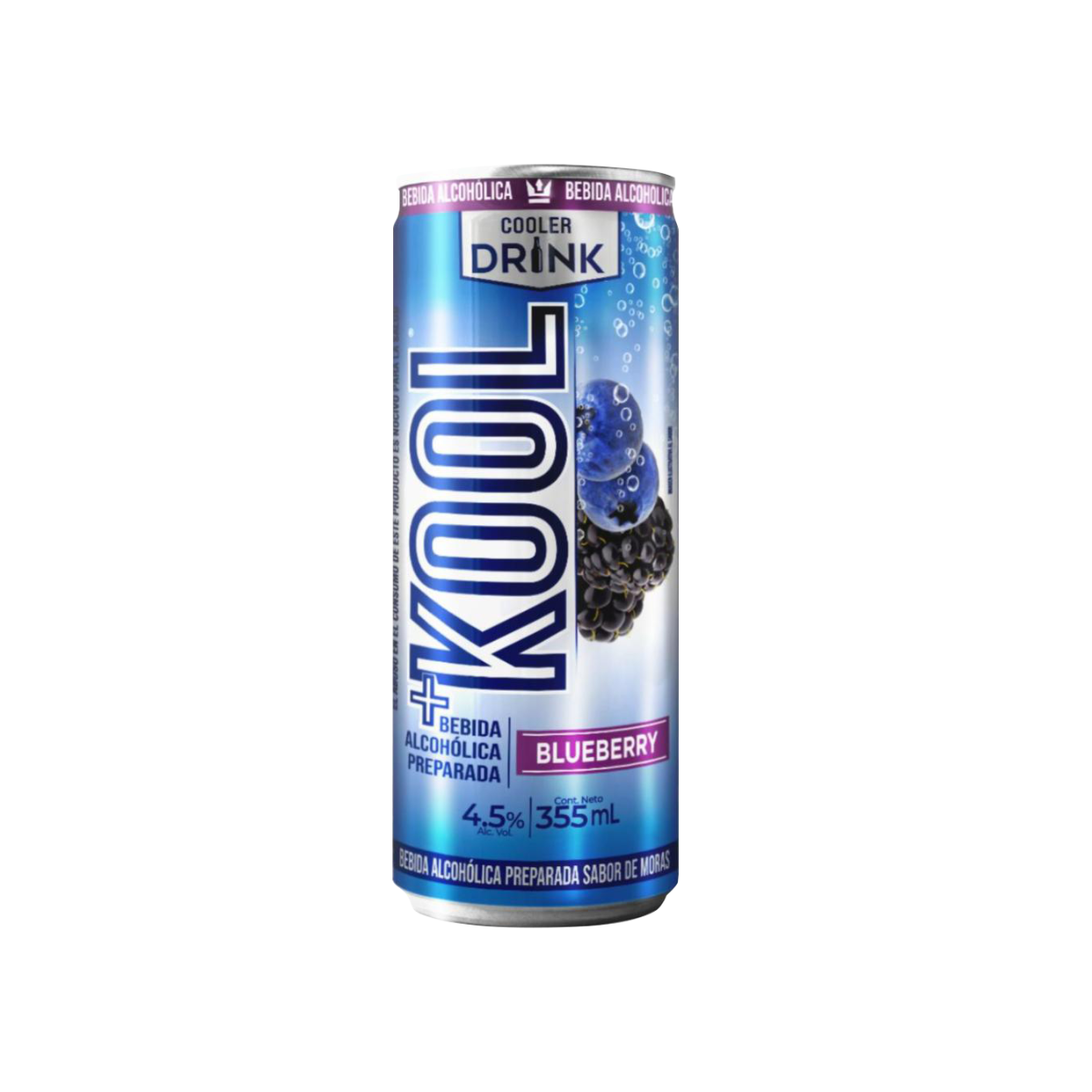 KOOL BLUE BERRY C/6 355 ML
