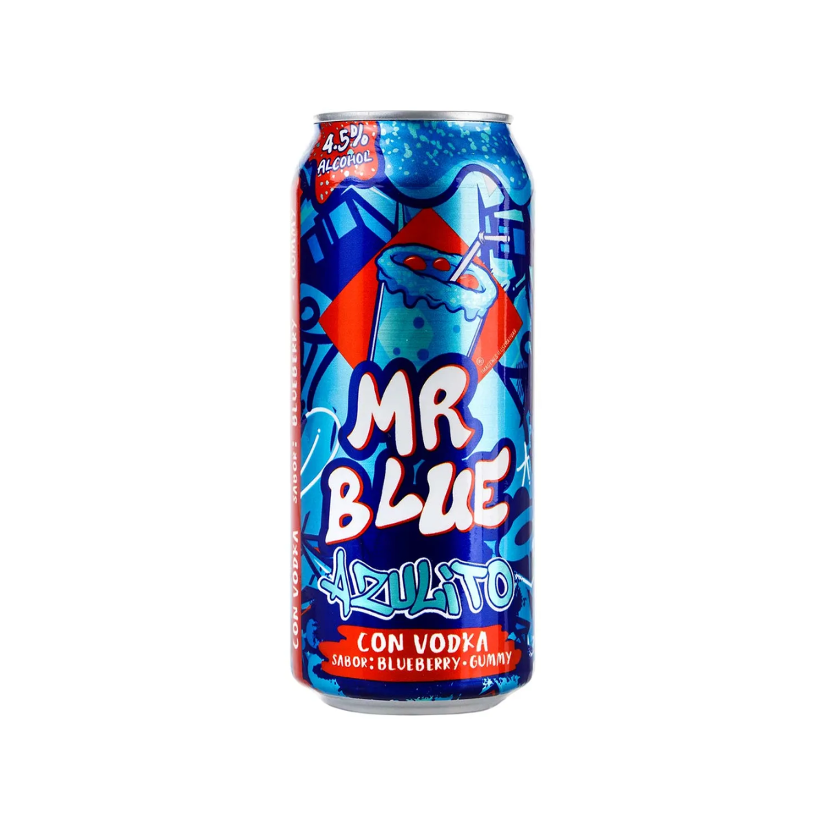 BEBIDA MR BLUE AZULITO C/6 473 ML