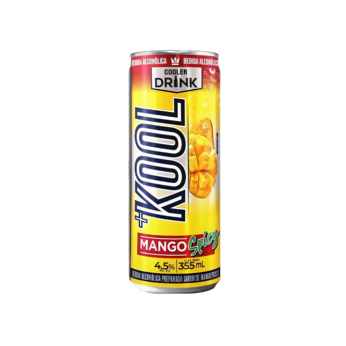 KOOL MANGO SPICY C/6 355 ML