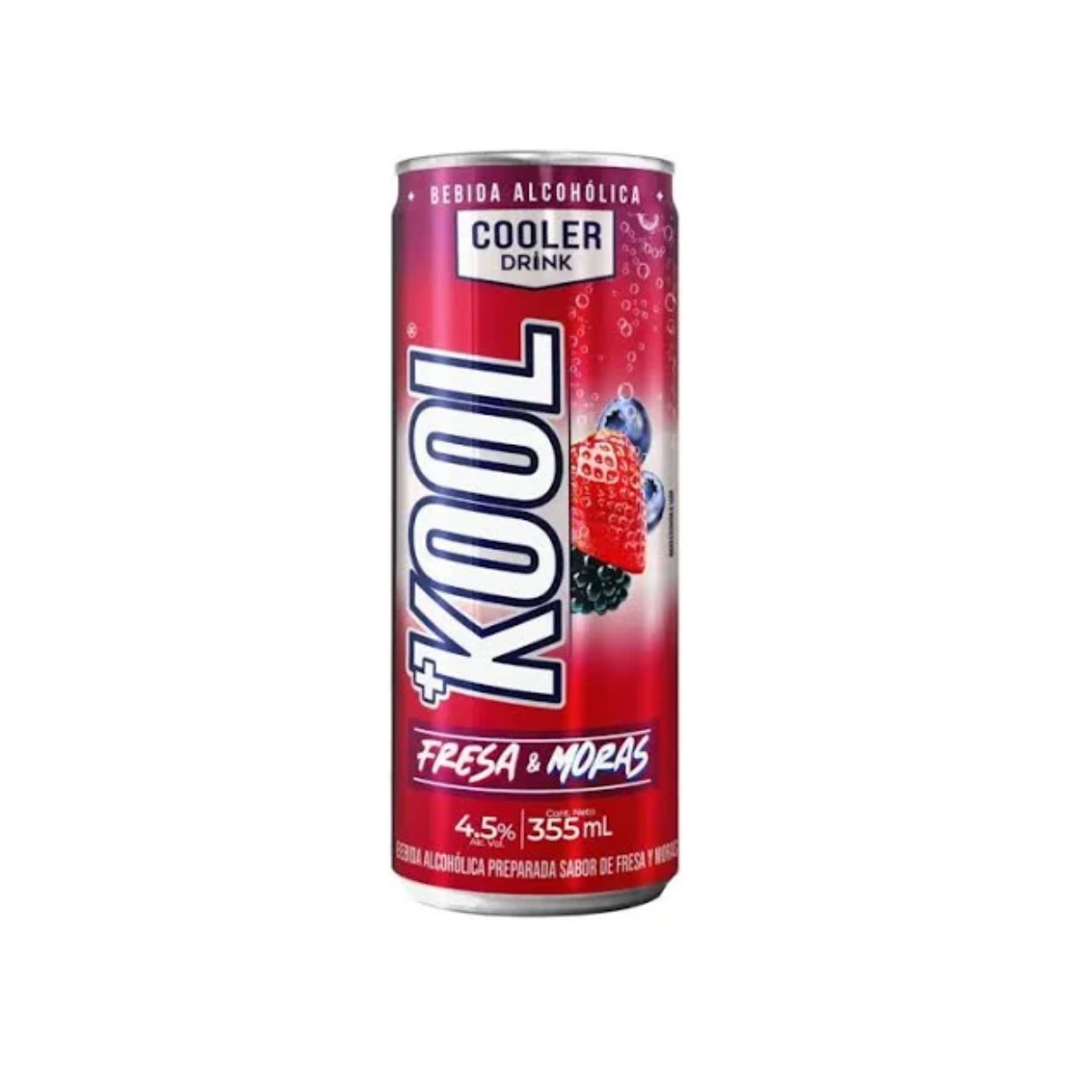 KOOL FRESA & MORAS C/6 355 ML