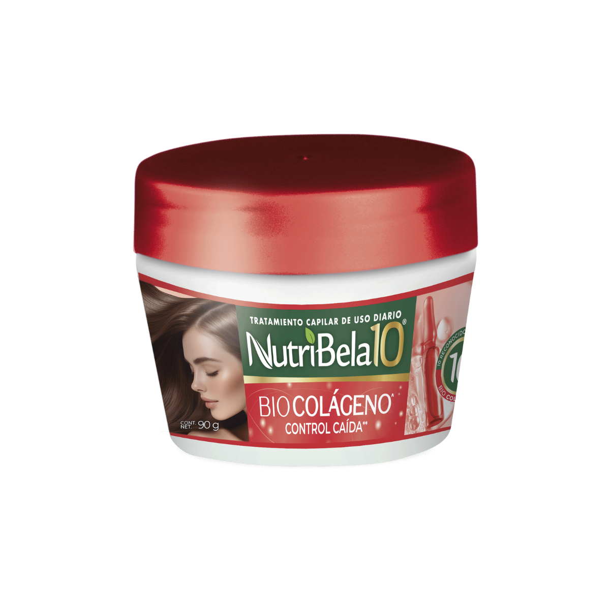 TRATAMIENTO NUTRI BELA 10 BIO COLÁGENO 90 GR