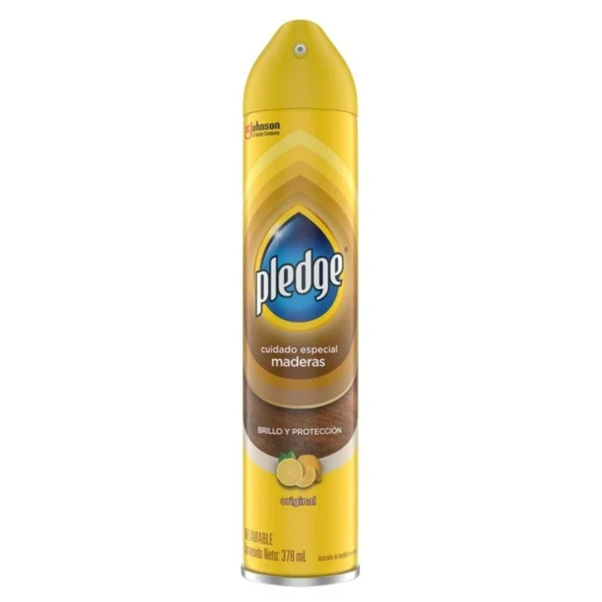 LIMPIADOR PLEDGE ORIGINAL CUIDADO ESPECIAL DE MADERAS 378 ML