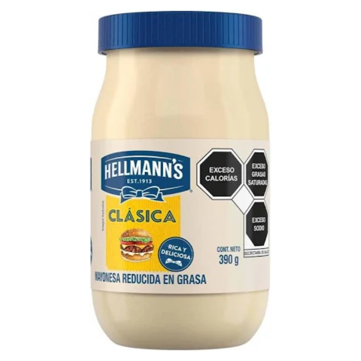 MAYONESA HELLMANN S CLÁSICA 390 GR