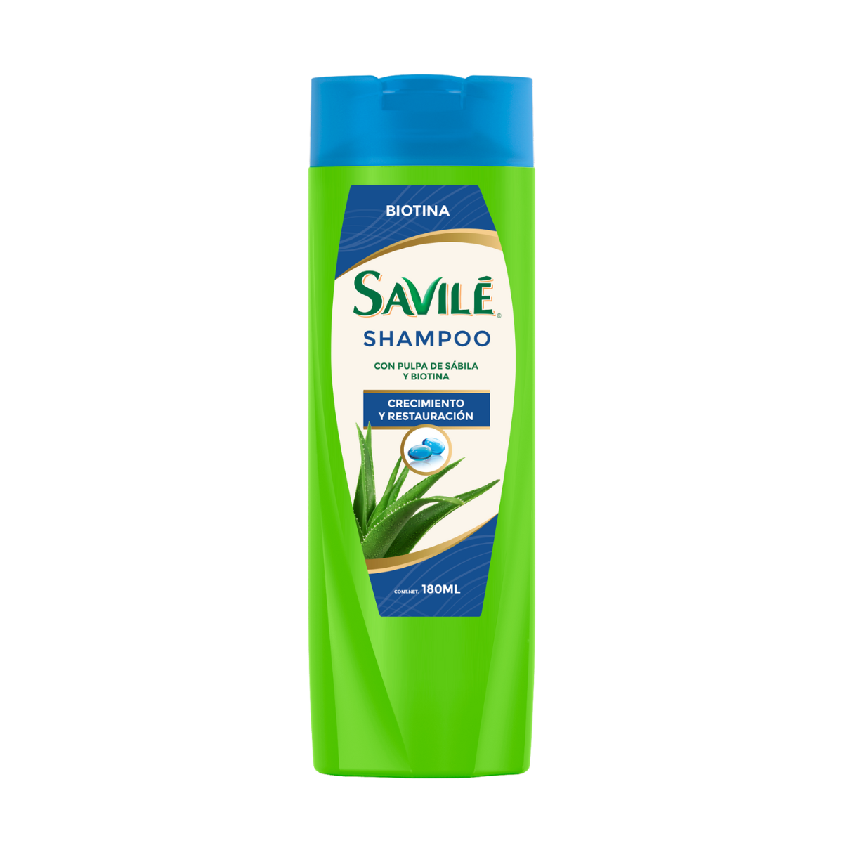SHAMPOO SAVILÉ BIOTINA 180 ML