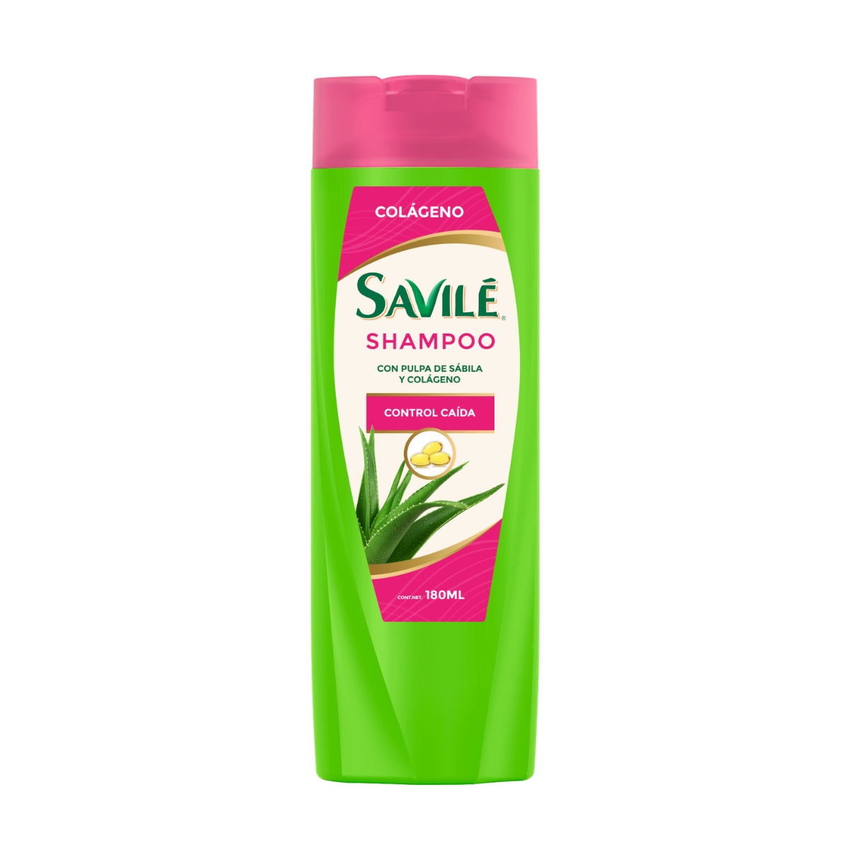 SHAMPOO SAVILÉ COLÁGENO 180 ML