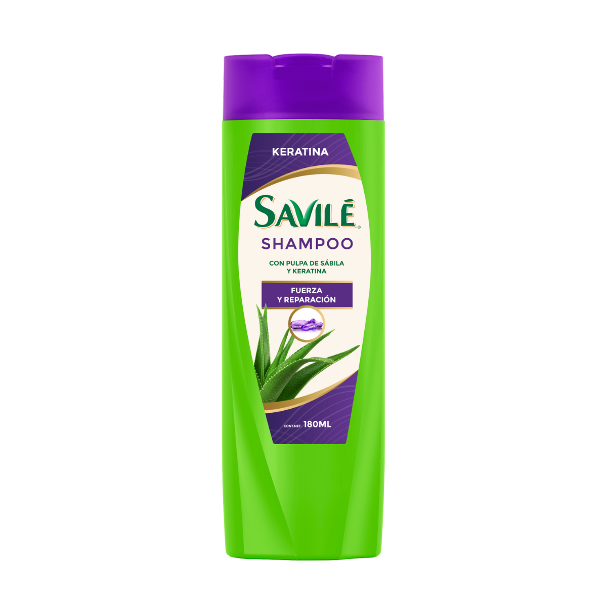SHAMPOO SAVILÉ KERATINA 180 ML