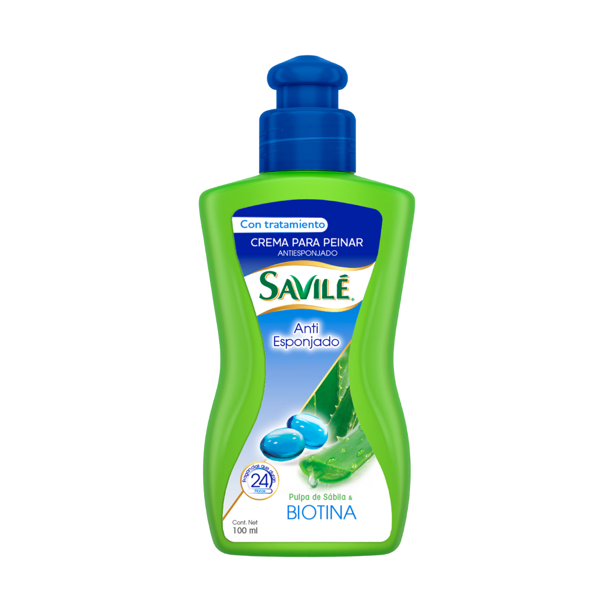 CREMA PARA PEINAR SAVILE BIOTINA 100 ML