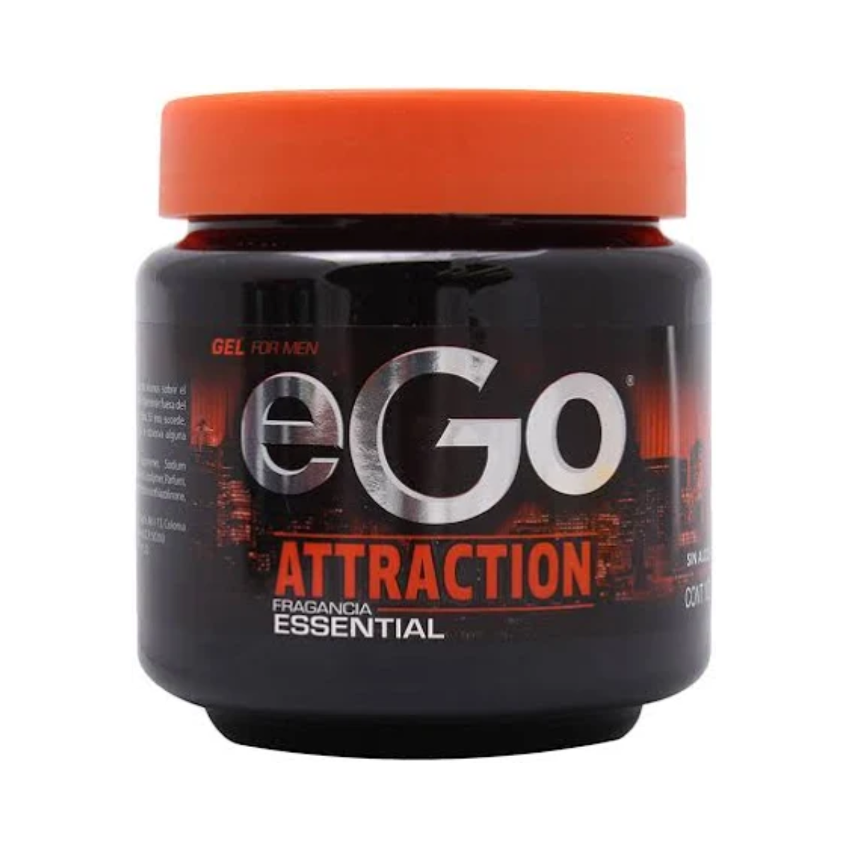 GEL EGO MEN ATTRACTION C/12 200 ML