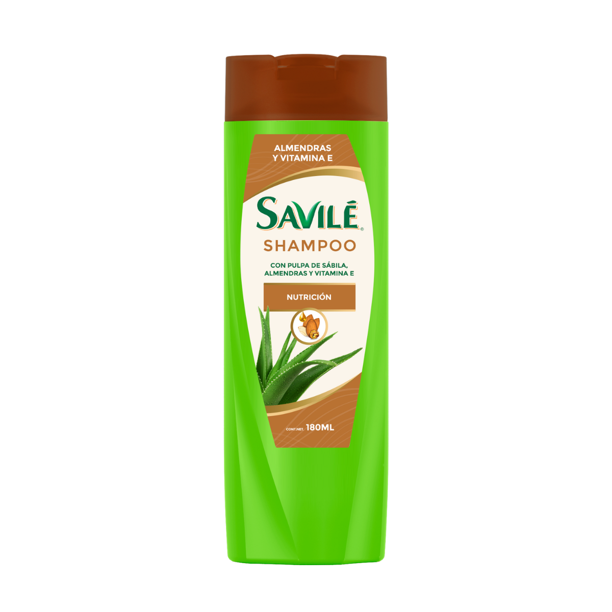 SHAMPOO SAVILÉ ALMENDRA 180 ML