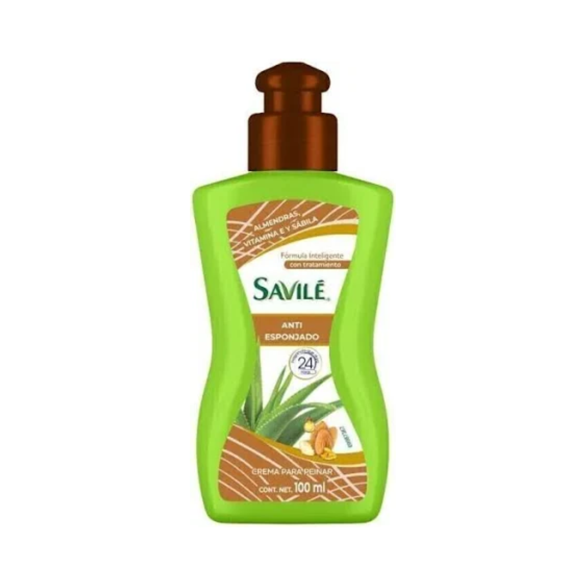 CREMA PARA PEINAR SAVILÉ ALMENDRA 100 ML