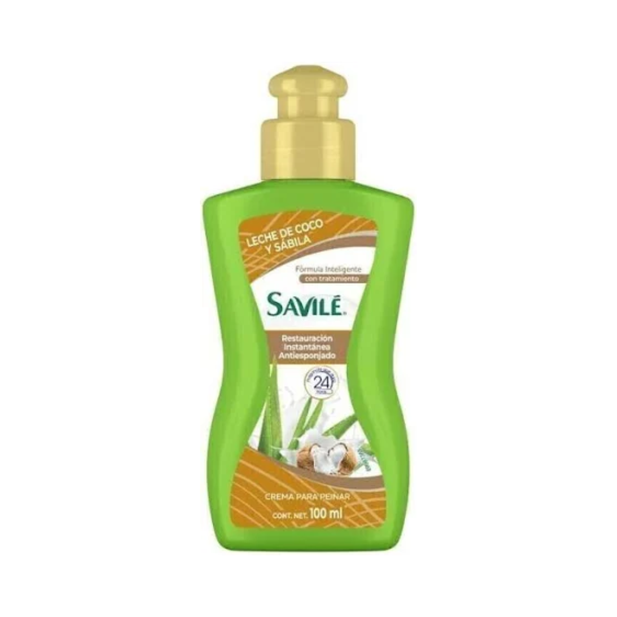 CREMA PARA PEINAR SAVILÉ LECHE DE COCO 100 ML