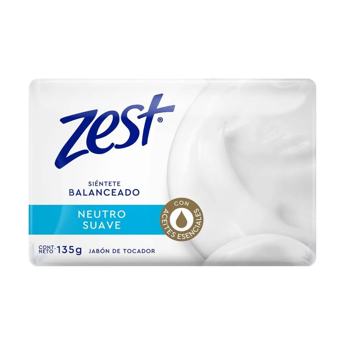 JABÓN ZEST NEUTRO 135 GR