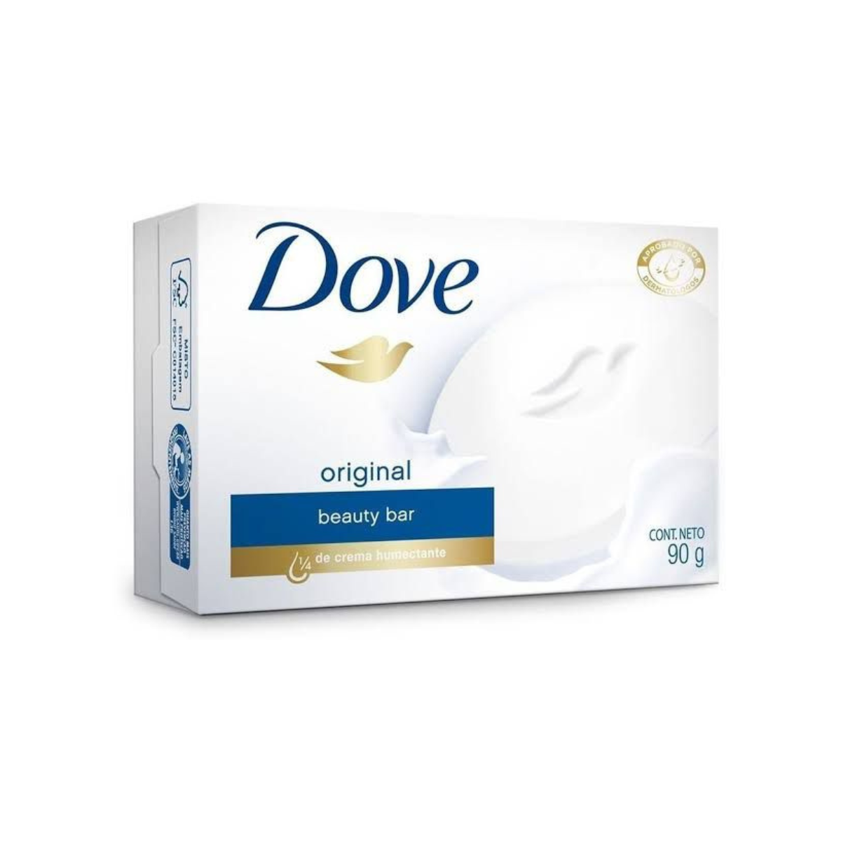 DOVE JABON BLANCO 90 GR