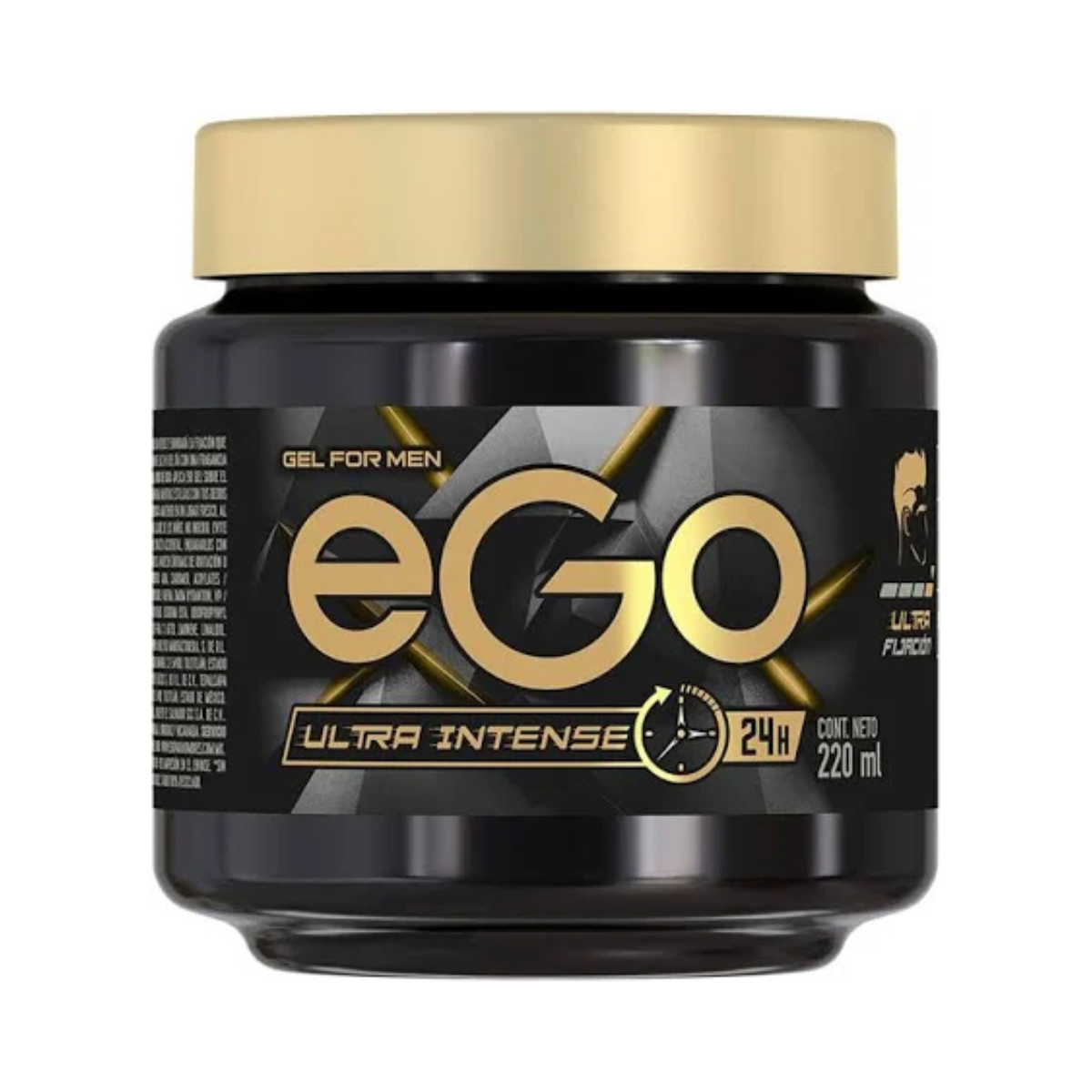GEL EGO ULTRA INTENSE C/6 200 ML