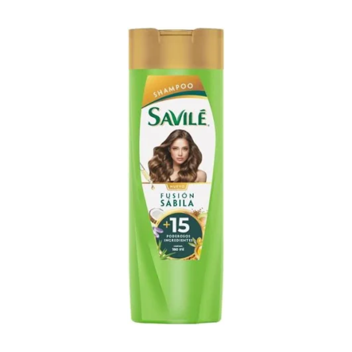SHAMPOO SAVILÉ FUSIÓN SABILA 180 ML