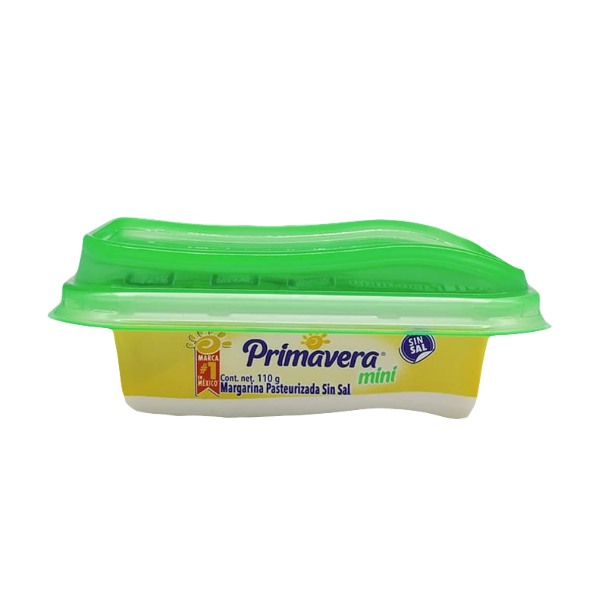 MARGARINA PRIMAVERA SIN SAL C/3 110 GR